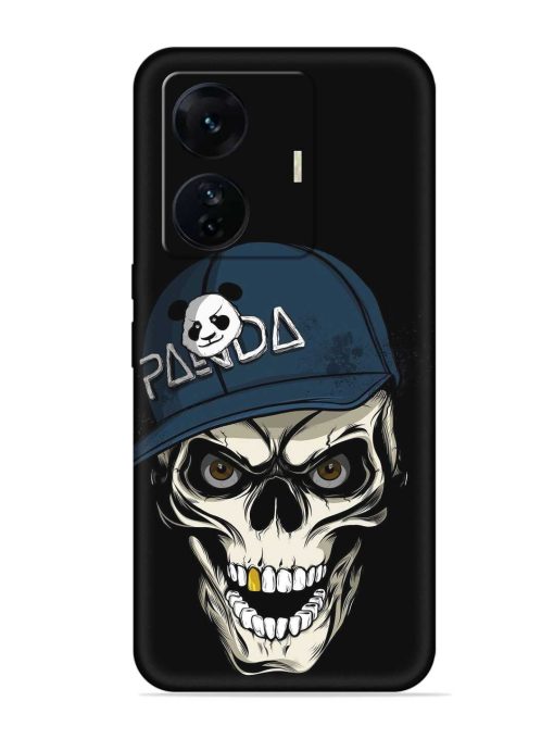 Panda Skull Embossed Soft Silicone Case for Iqoo Z6 Pro Zapvi