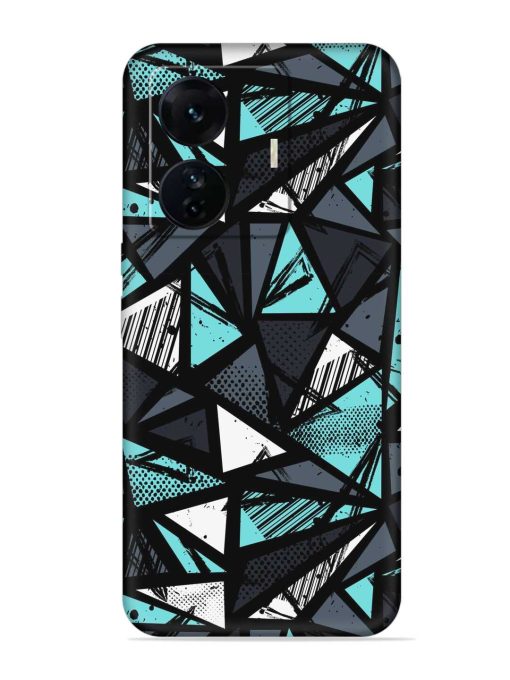 Abstract Seamless Embossed Soft Silicone Case for Iqoo Z6 Pro Zapvi