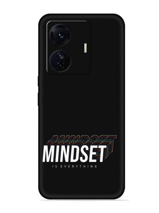 Mindset Everything Slogan Embossed Soft Silicone Case for Iqoo Z6 Pro Zapvi