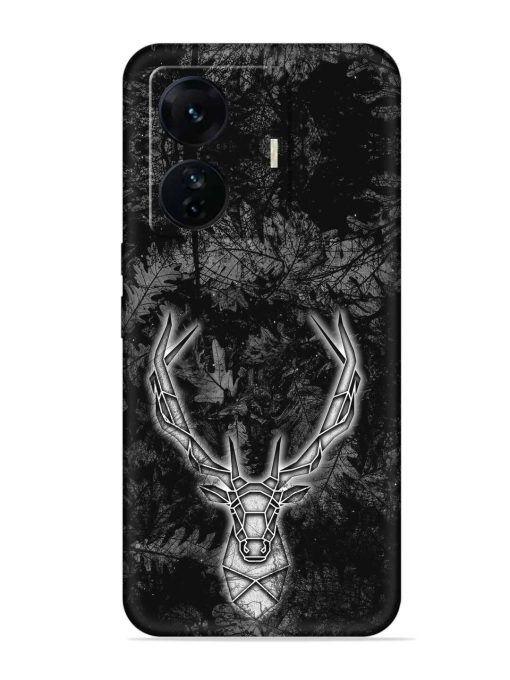 Ancient Deer Embossed Soft Silicone Case for Iqoo Z6 Pro Zapvi