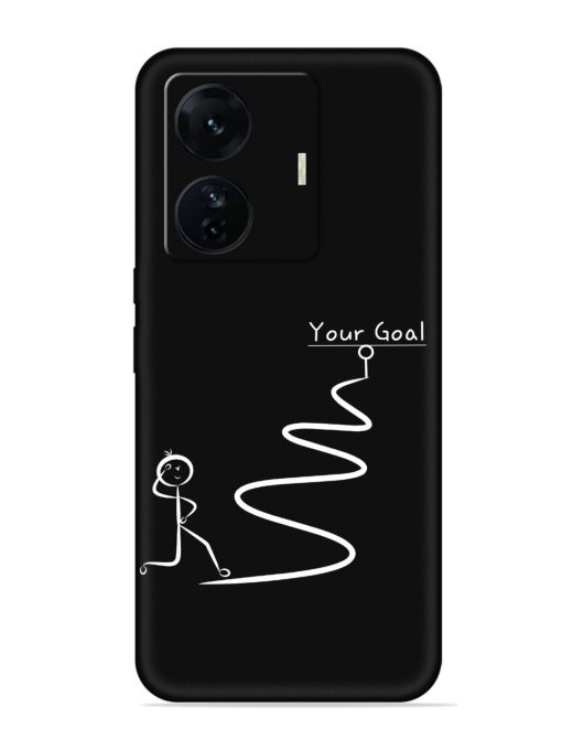 Your Goal Embossed Soft Silicone Case for Iqoo Z6 Pro Zapvi