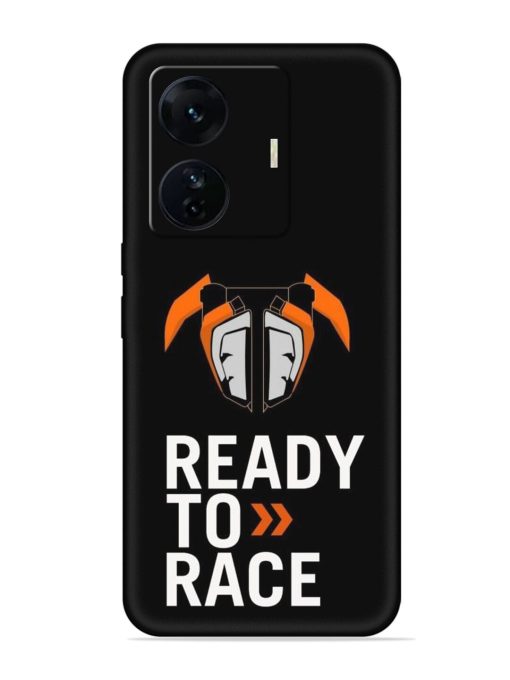 Ready To Race Embossed Soft Silicone Case for Iqoo Z6 Pro Zapvi