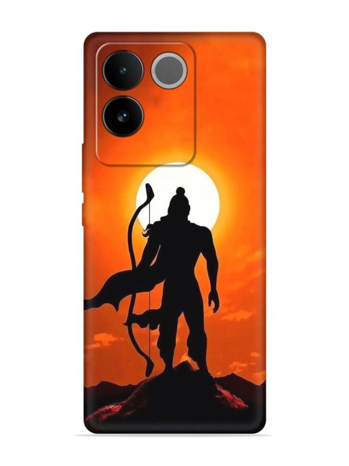 Shree Ram Embossed Soft Silicone Case for Iqoo Z7 Pro (5G)