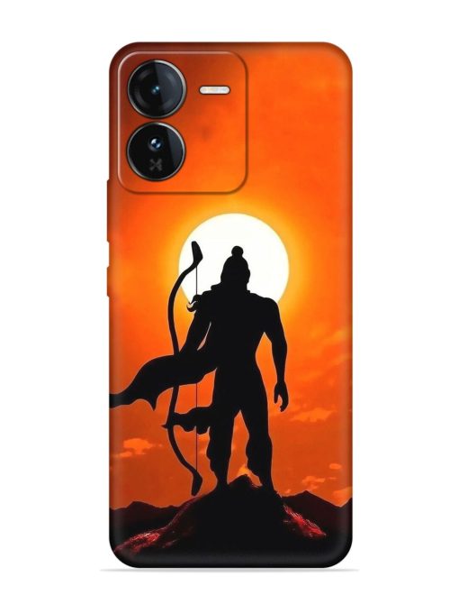 Shree Ram Embossed Soft Silicone Case for Iqoo Z9 (5G) Zapvi