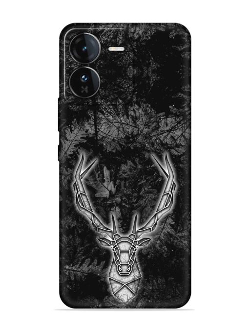 Ancient Deer Embossed Soft Silicone Case for Iqoo Z9 (5G) Zapvi