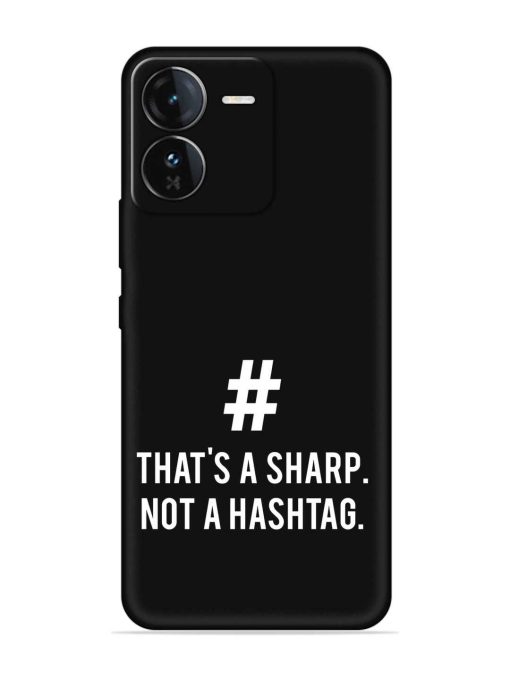 Thats Sharp Not Embossed Soft Silicone Case for Iqoo Z9 (5G)