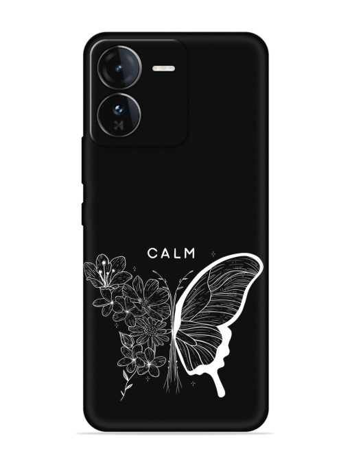 Calm Embossed Soft Silicone Case for Iqoo Z9 (5G)