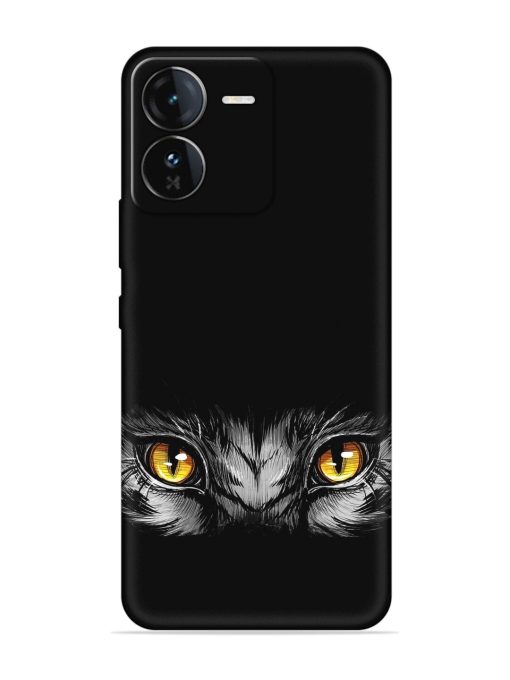 Scary Eye Embossed Soft Silicone Case for Iqoo Z9 (5G) Zapvi