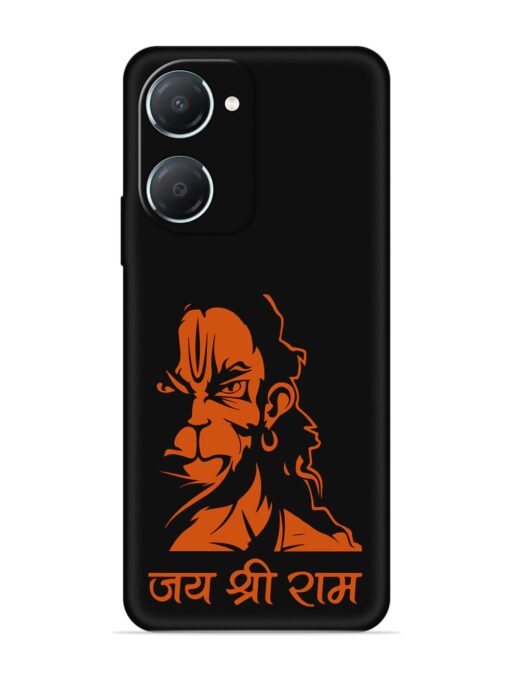 Angry Hanuman Embossed Soft Silicone Case for Iqoo Z9 Lite (5G) Zapvi