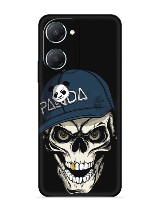 Panda Skull Embossed Soft Silicone Case for Iqoo Z9 Lite (5G)