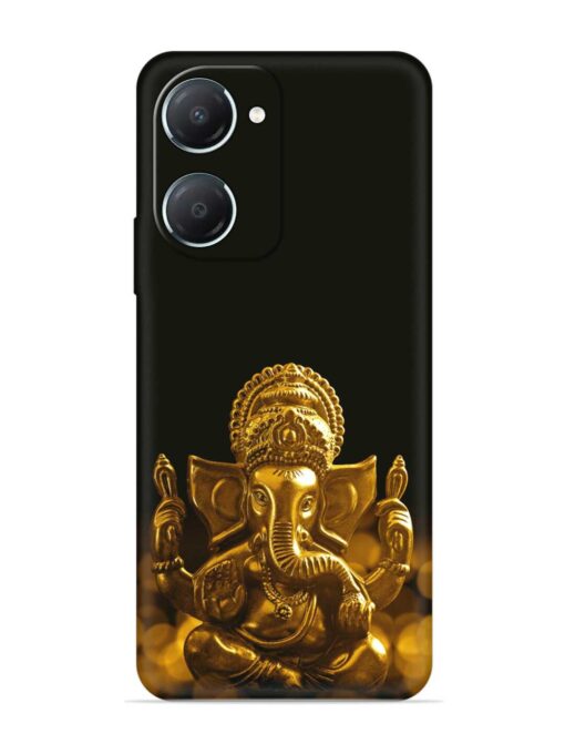 Lord Ganesha Indian Festival Embossed Soft Silicone Case for Iqoo Z9 Lite (5G) Zapvi