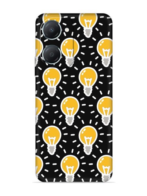 Light Bulb Seamless Embossed Soft Silicone Case for Iqoo Z9 Lite (5G) Zapvi