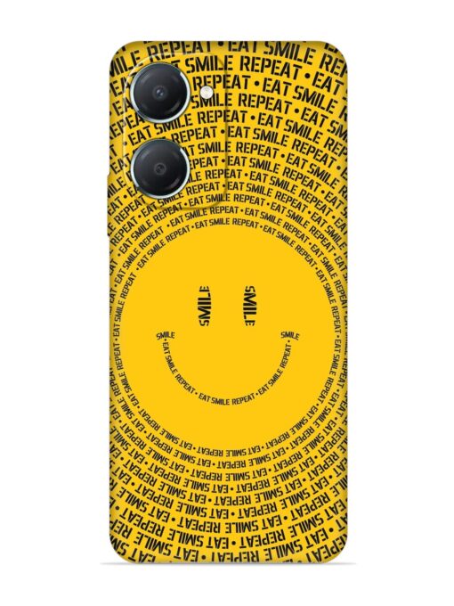 Smiley Embossed Soft Silicone Case for Iqoo Z9 Lite (5G) Zapvi