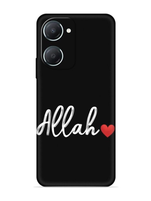 Allah Embossed Soft Silicone Case for Iqoo Z9 Lite (5G) Zapvi