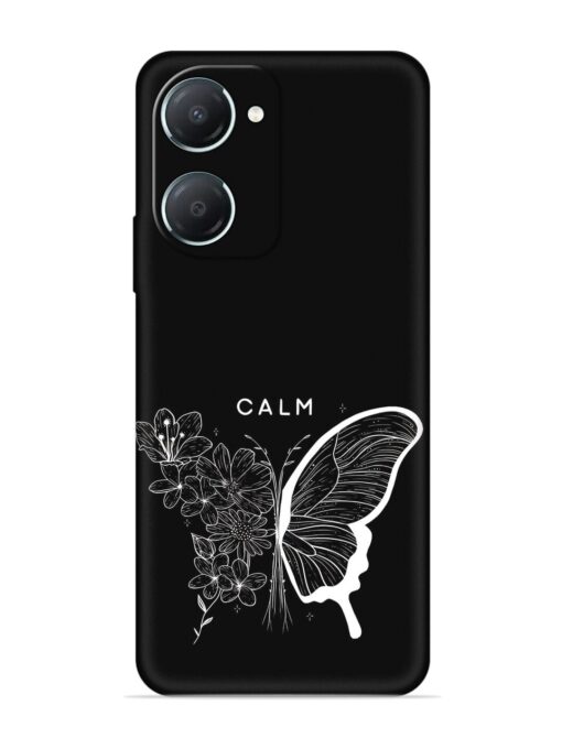 Calm Embossed Soft Silicone Case for Iqoo Z9 Lite (5G)