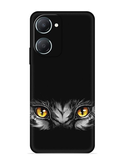 Scary Eye Embossed Soft Silicone Case for Iqoo Z9 Lite (5G) Zapvi