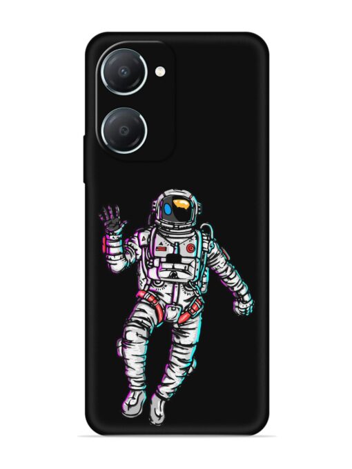 Spaceman Embossed Soft Silicone Case for Iqoo Z9 Lite (5G) Zapvi