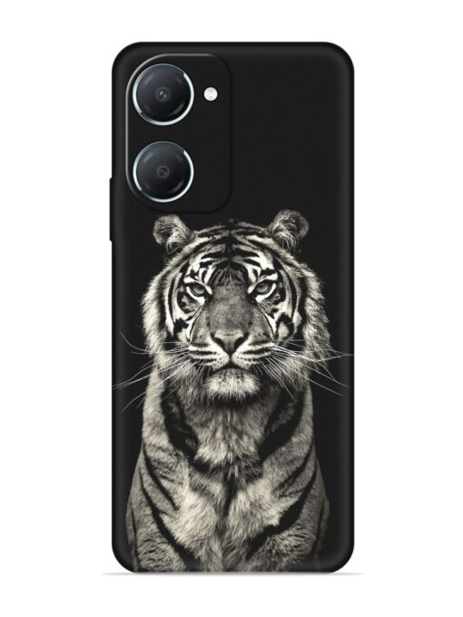 Tiger Art Embossed Soft Silicone Case for Iqoo Z9 Lite (5G) Zapvi