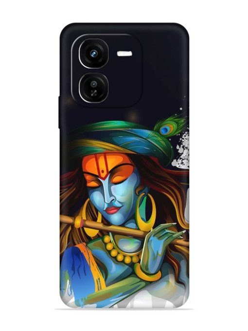 Krishna Art Embossed Soft Silicone Case for Iqoo Z9X (5G) Zapvi