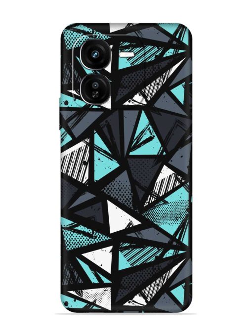 Abstract Seamless Embossed Soft Silicone Case for Iqoo Z9X (5G) Zapvi