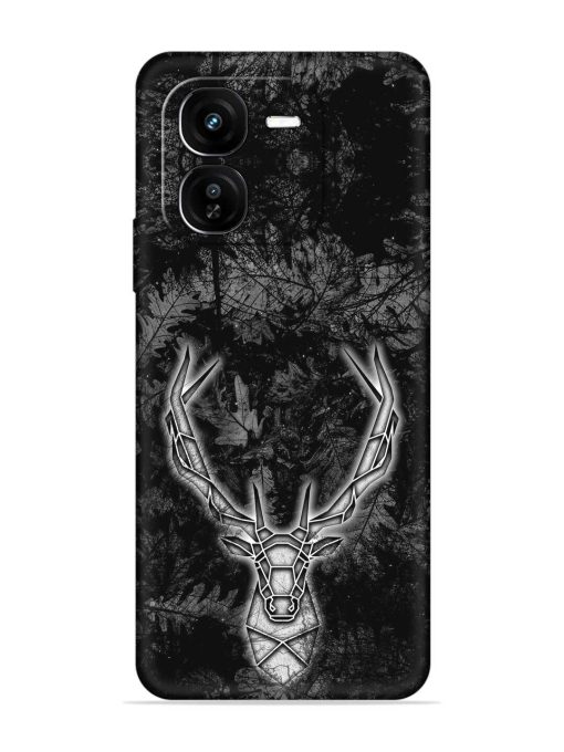 Ancient Deer Embossed Soft Silicone Case for Iqoo Z9X (5G) Zapvi