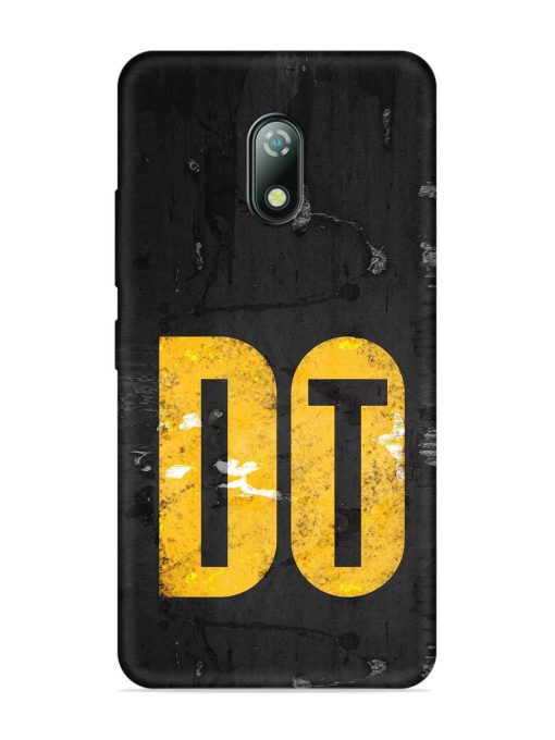 Do It Embossed Soft Silicone Case for Itel A23 Zapvi