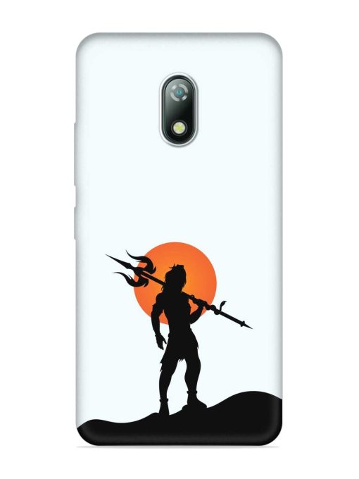 Lord Mahadev Trendy Embossed Soft Silicone Case for Itel A23