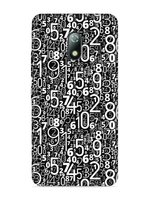 Many Numbers Different Embossed Soft Silicone Case for Itel A23