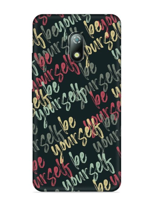 Yourself Seamless Embossed Soft Silicone Case for Itel A23