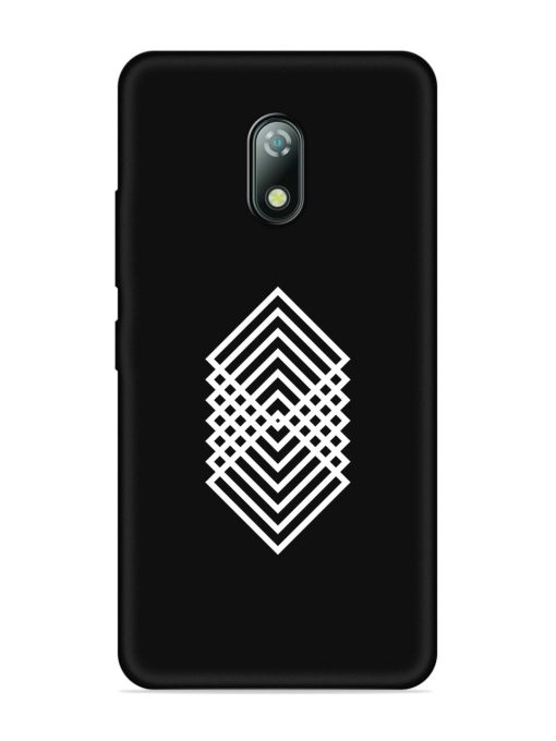 Faay Art Embossed Soft Silicone Case for Itel A23 Zapvi