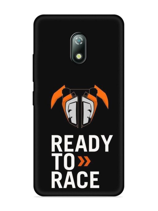 Ready To Race Embossed Soft Silicone Case for Itel A23