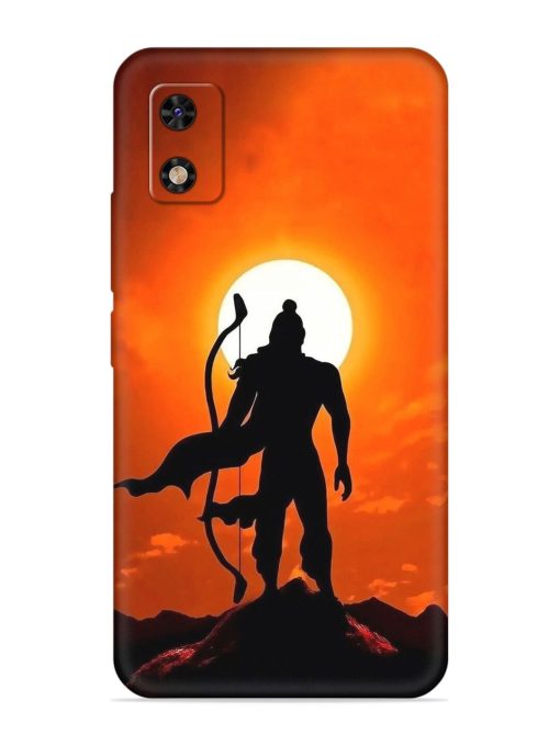 Shree Ram Embossed Soft Silicone Case for Itel A23 Pro Zapvi