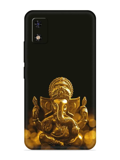 Lord Ganesha Indian Festival Embossed Soft Silicone Case for Itel A23 Pro Zapvi