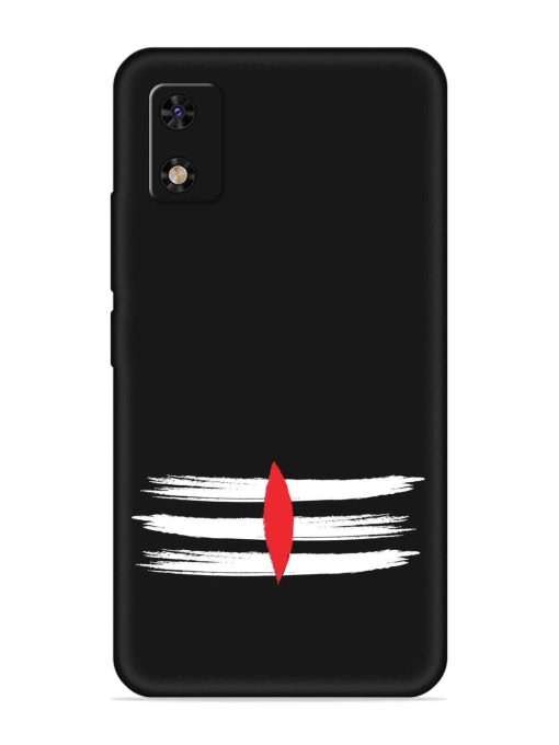 Mahadev Tilak Vector Embossed Soft Silicone Case for Itel A23 Pro Zapvi