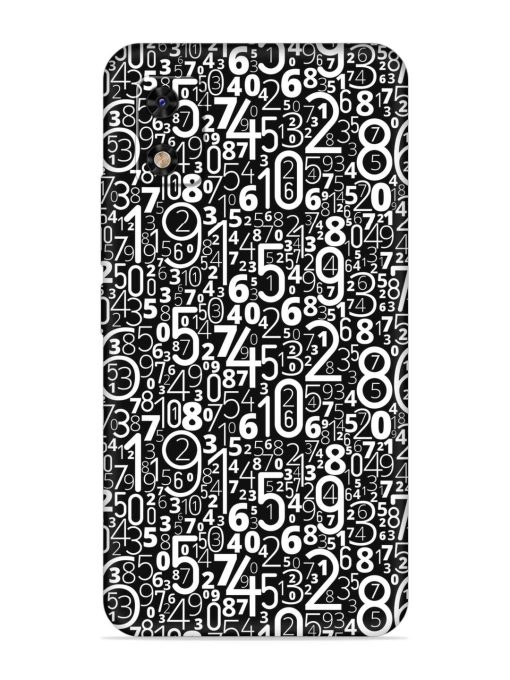 Many Numbers Different Embossed Soft Silicone Case for Itel A23 Pro Zapvi