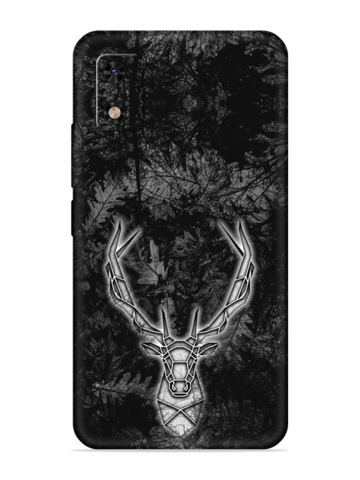 Ancient Deer Embossed Soft Silicone Case for Itel A23 Pro Zapvi