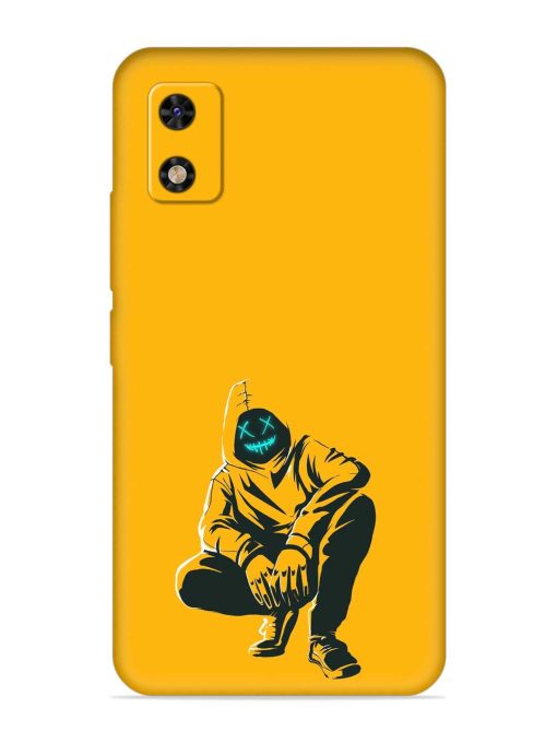 Xo Xo Swag Embossed Soft Silicone Case for Itel A23 Pro