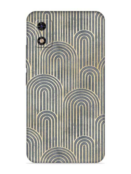 Art Deco Style Embossed Soft Silicone Case for Itel A23 Pro Zapvi