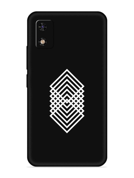 Faay Art Embossed Soft Silicone Case for Itel A23 Pro Zapvi