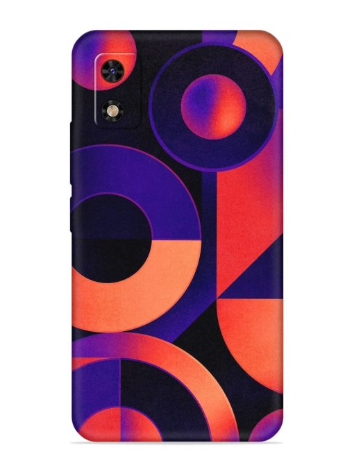 Bauhaus Embossed Soft Silicone Case for Itel A23 Pro Zapvi