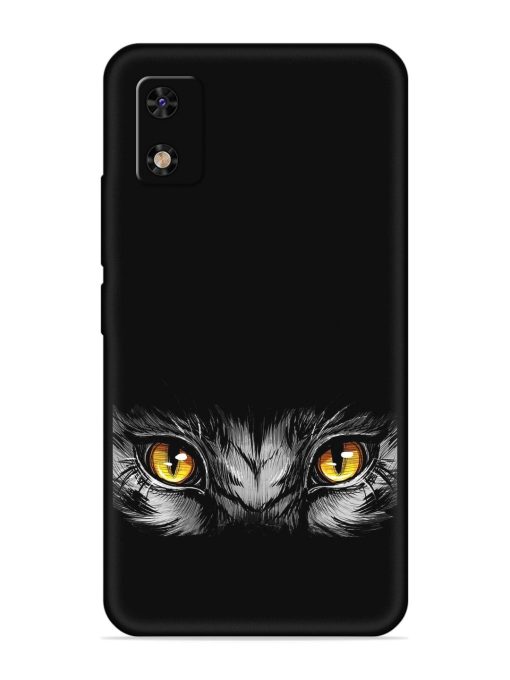 Scary Eye Embossed Soft Silicone Case for Itel A23 Pro Zapvi