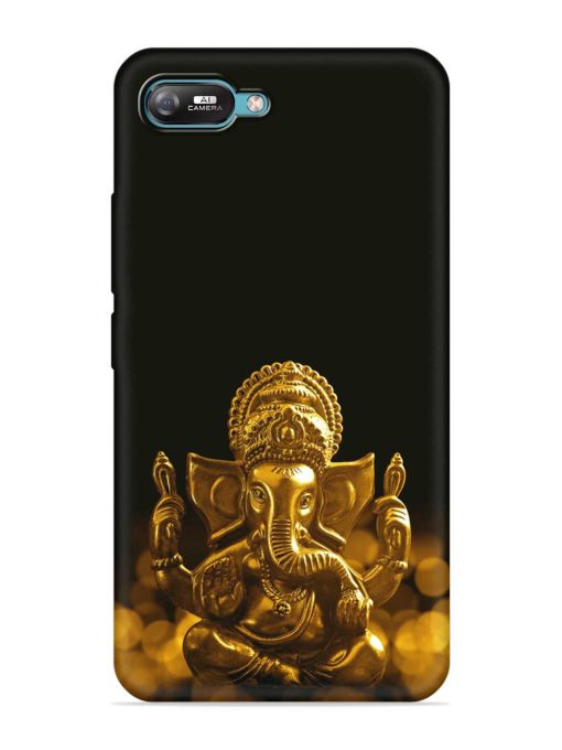 Lord Ganesha Indian Festival Embossed Soft Silicone Case for Itel A25 Zapvi