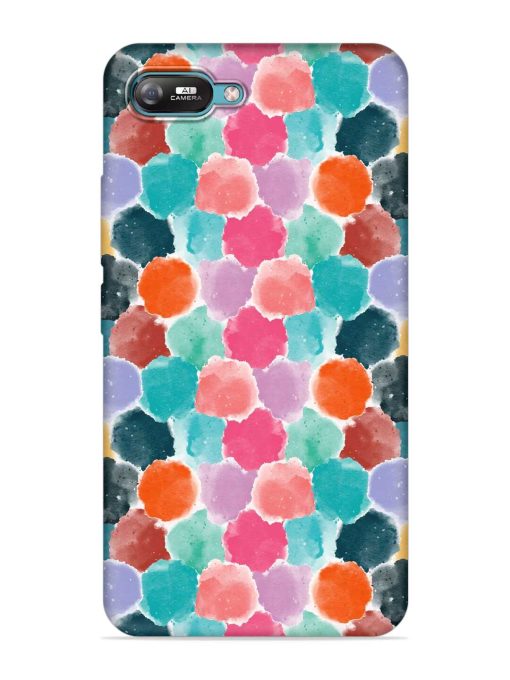 Colorful Seamless Pattern Embossed Soft Silicone Case for Itel A25 Zapvi