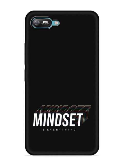 Mindset Everything Slogan Embossed Soft Silicone Case for Itel A25