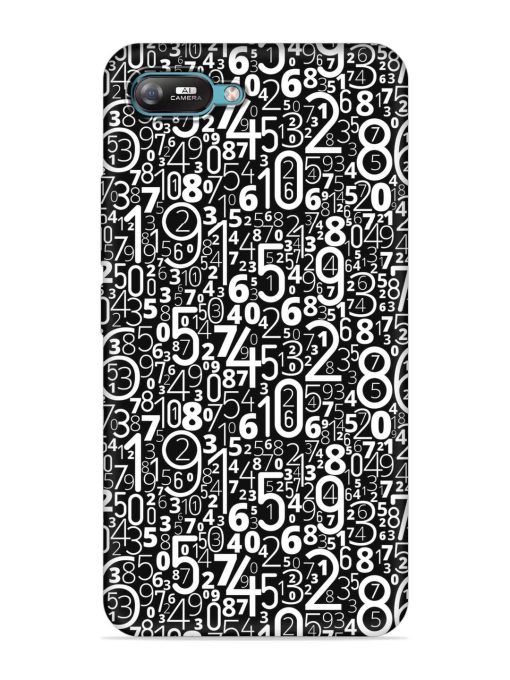 Many Numbers Different Embossed Soft Silicone Case for Itel A25 Zapvi