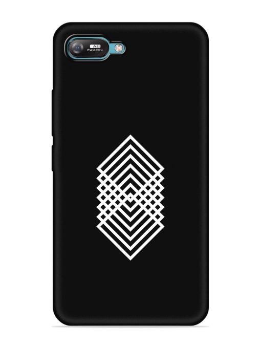 Faay Art Embossed Soft Silicone Case for Itel A25 Zapvi