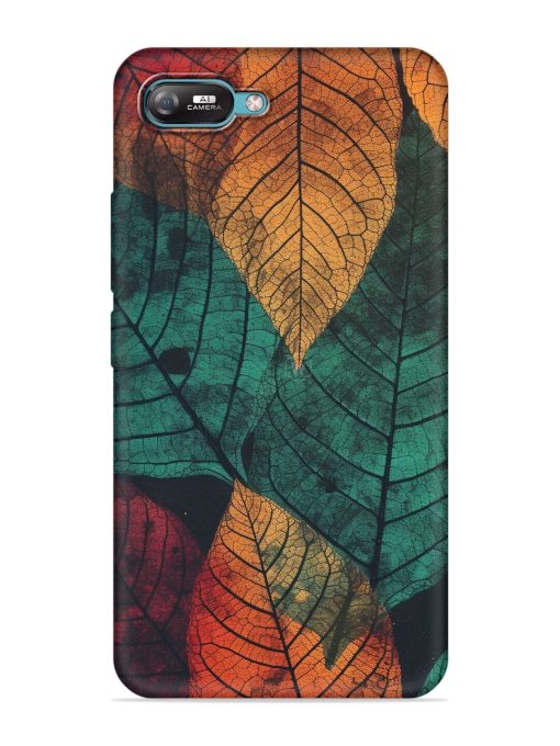 Leaves Artwork Embossed Soft Silicone Case for Itel A25