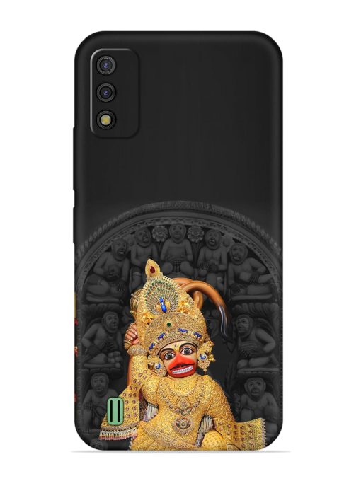 Indian Gold Hanuman Embossed Soft Silicone Case for Itel A26