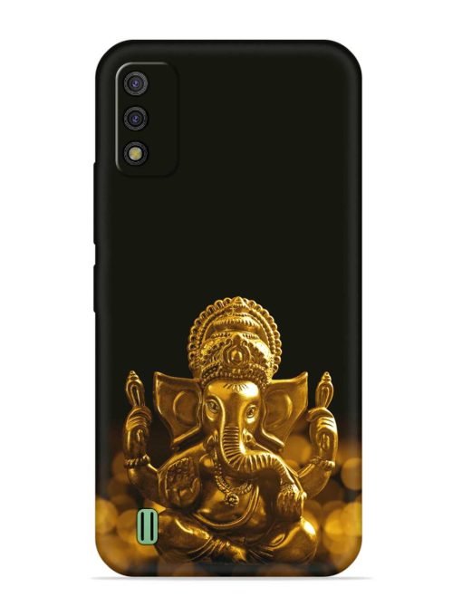 Lord Ganesha Indian Festival Embossed Soft Silicone Case for Itel A26 Zapvi