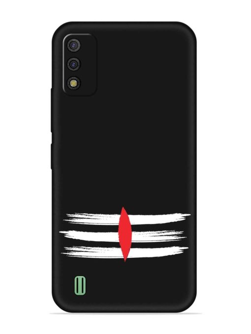 Mahadev Tilak Vector Embossed Soft Silicone Case for Itel A26 Zapvi